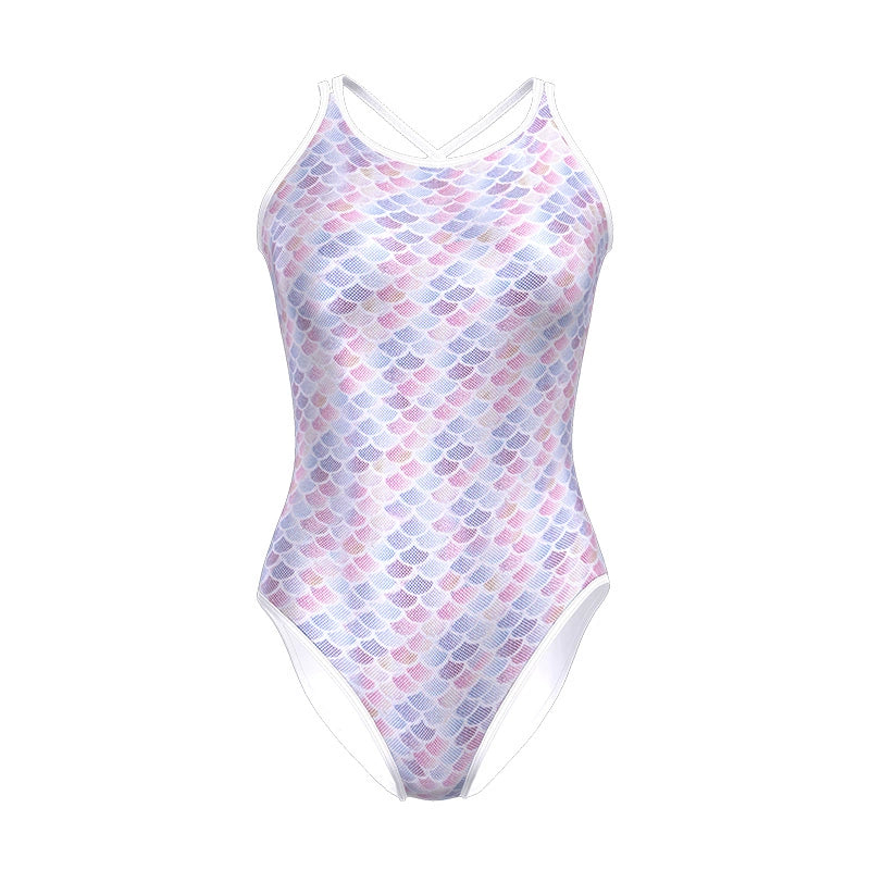 Parent-child Matching One-piece Swimsuit