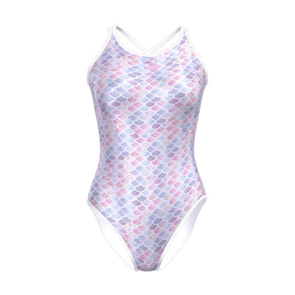 Parent-child Matching One-piece Swimsuit