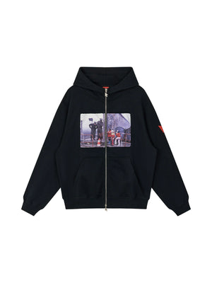 Black / S