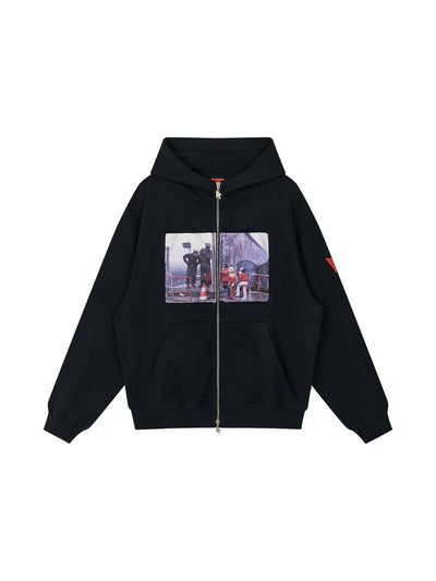 Black / S
