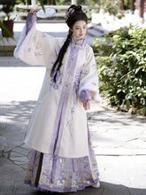 "竹烟波月"Ming-Dynasty Hanfu Set - CHINASQUAD