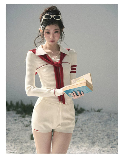 Delhi Academy Polo Knit Set