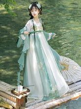 "小碟仙"Song-Dynasty Hanfu Set - CHINASQUAD