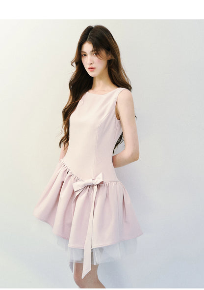 Blush Ballet Drop-Waist Princess Dress