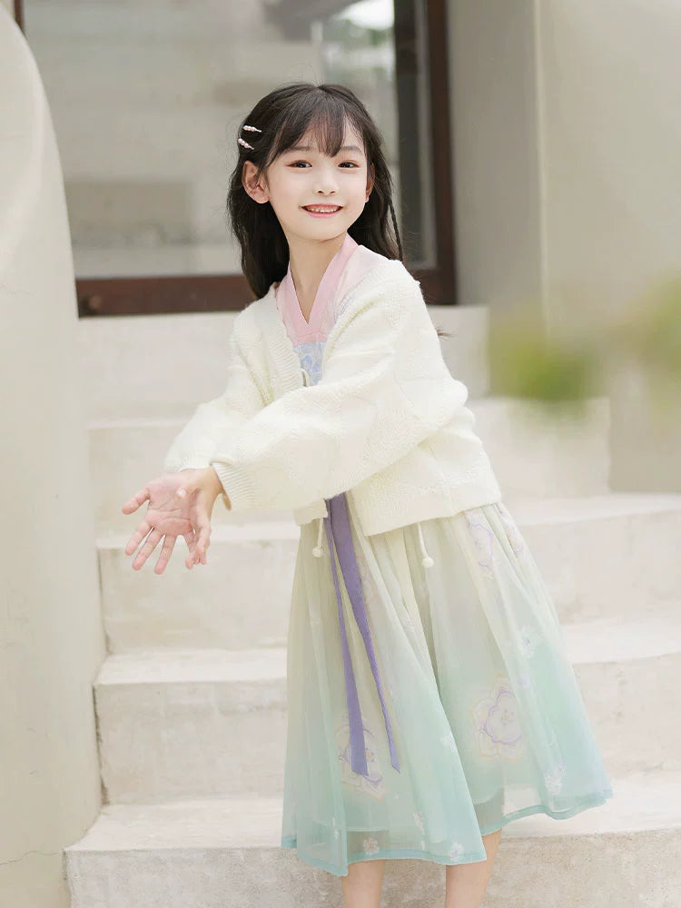 &quot;草眠&quot; Hanfu for Kids