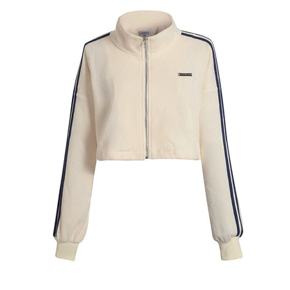 Tennis Waffle Sweatshirt &amp; Mini Skirt Set