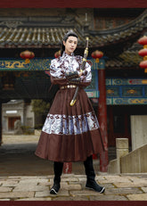 ”水龙吟“ Flying Fish Hanfu Set - CHINASQUAD