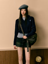 Blue & Black Pullover Hooded Sweater - CHINASQUAD