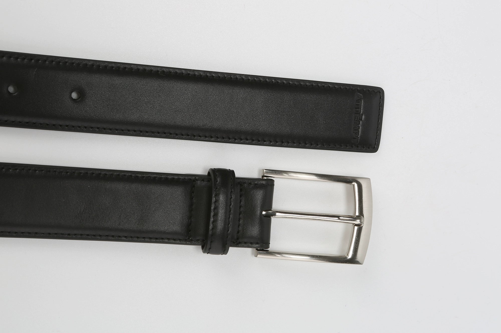 Classic Full-Grain Leather Belt