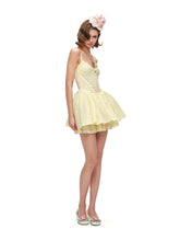 Cotton Eyelet Corset Mini Dress 1Jinn Studio