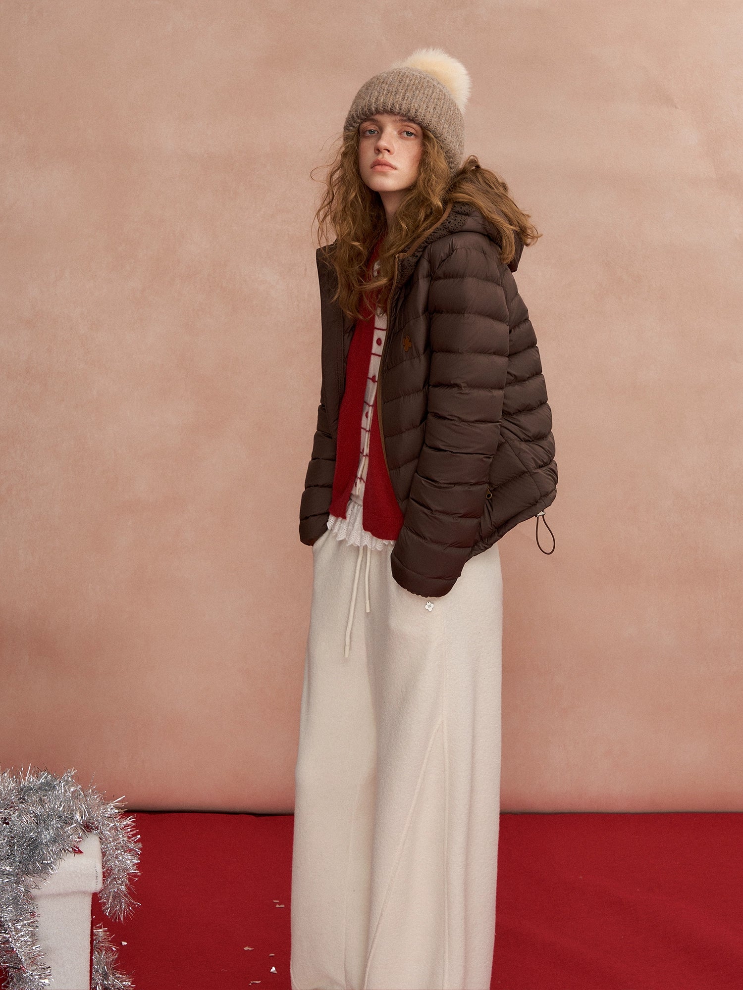 FeatherEdge Hooded 90% Down Jacket