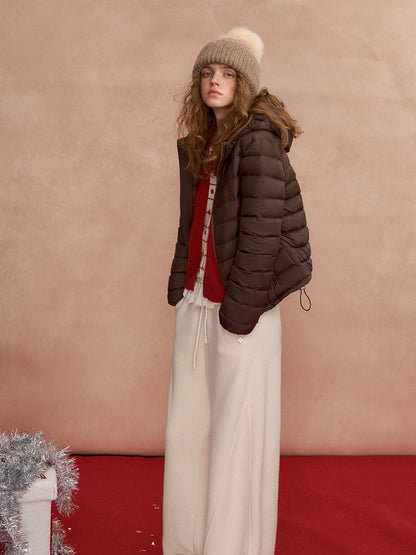 FeatherEdge Hooded 90% Down Jacket