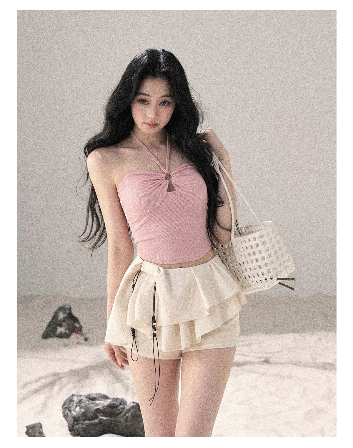 Sakura Farewell Two-Piece Top
