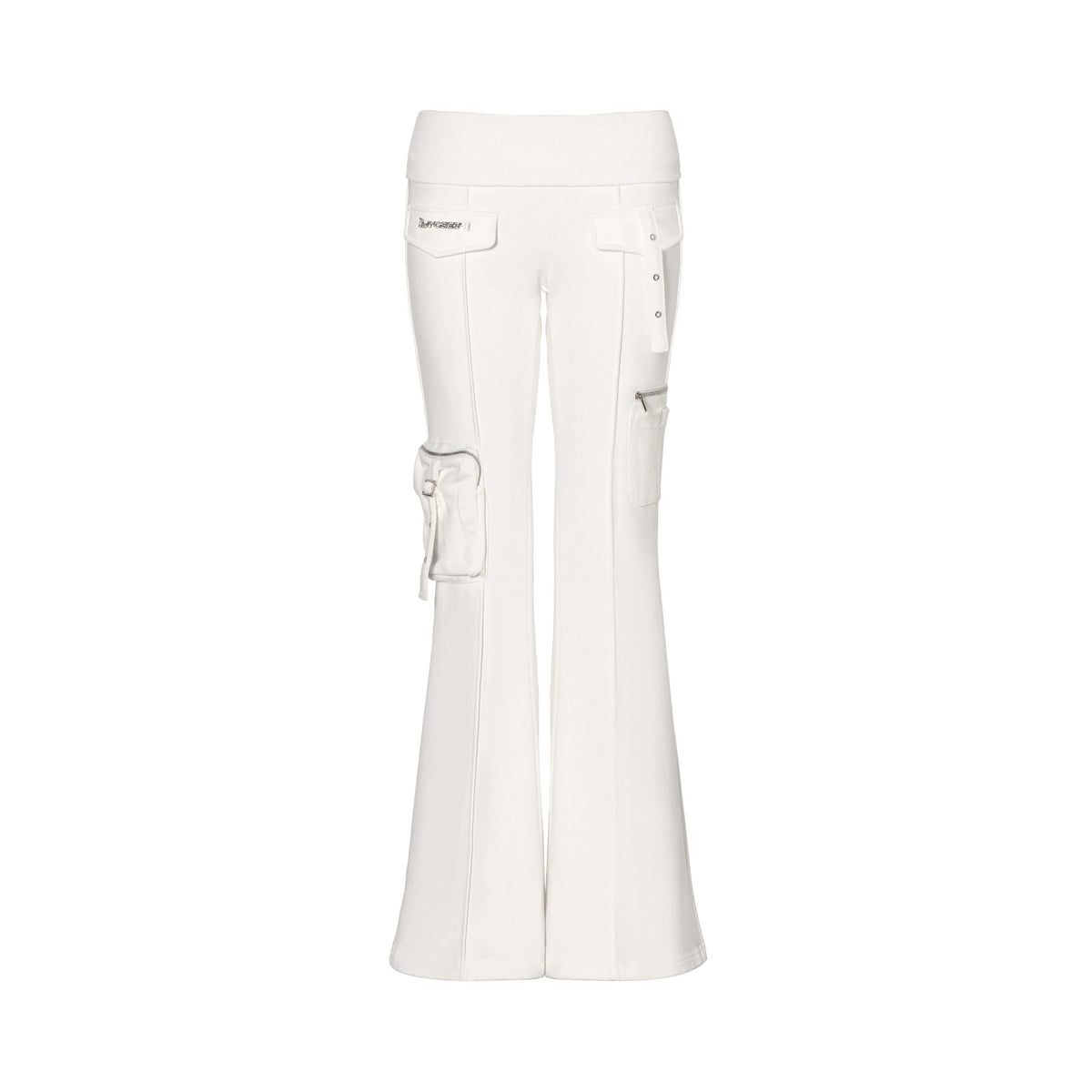 Waist-Cinched Hoodie &amp; Flare Pants Set