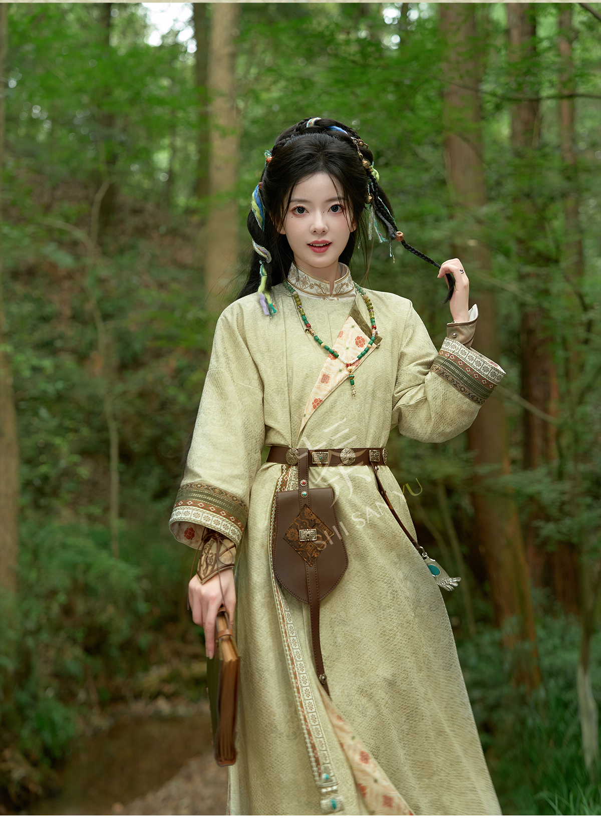 &quot;无邪曲&quot; Modern-style Hanfu Set