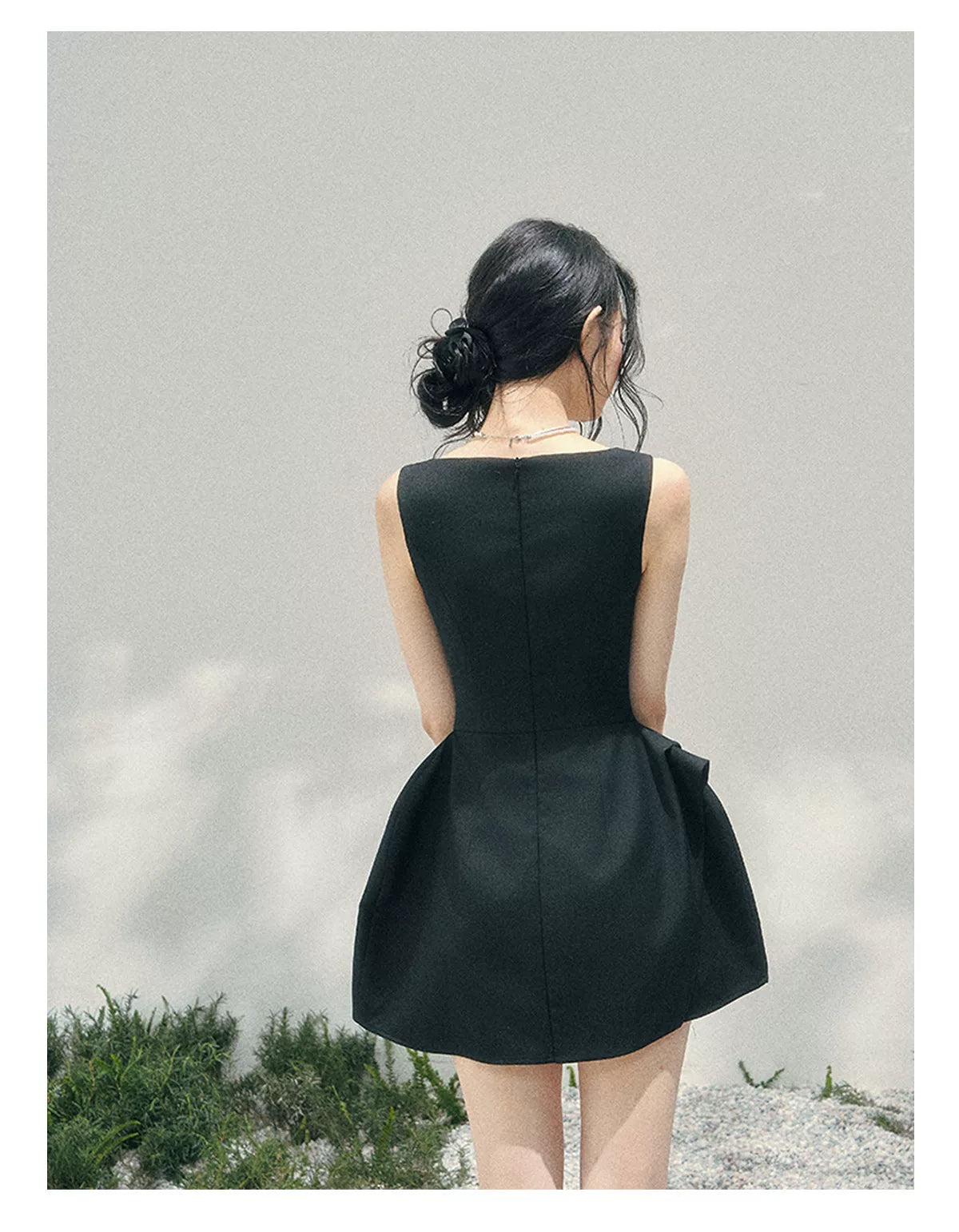Sweet Descent French Dress