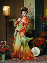 "胭脂"Tang-Dynasty Hanfu Set - CHINASQUAD