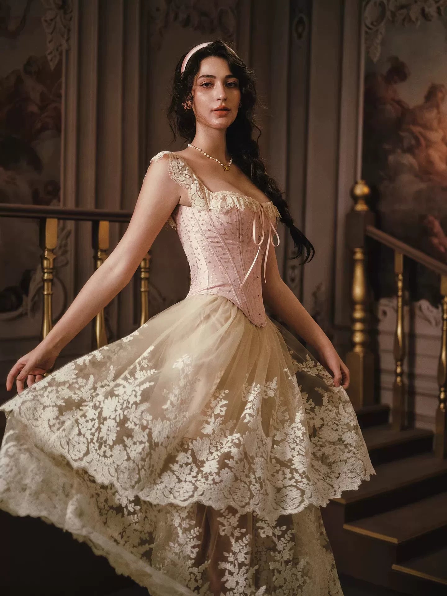 Bocaire Princess Corset Set