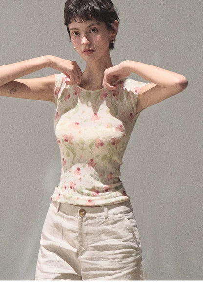 March Expansion Linen-Blend Tailored Shorts