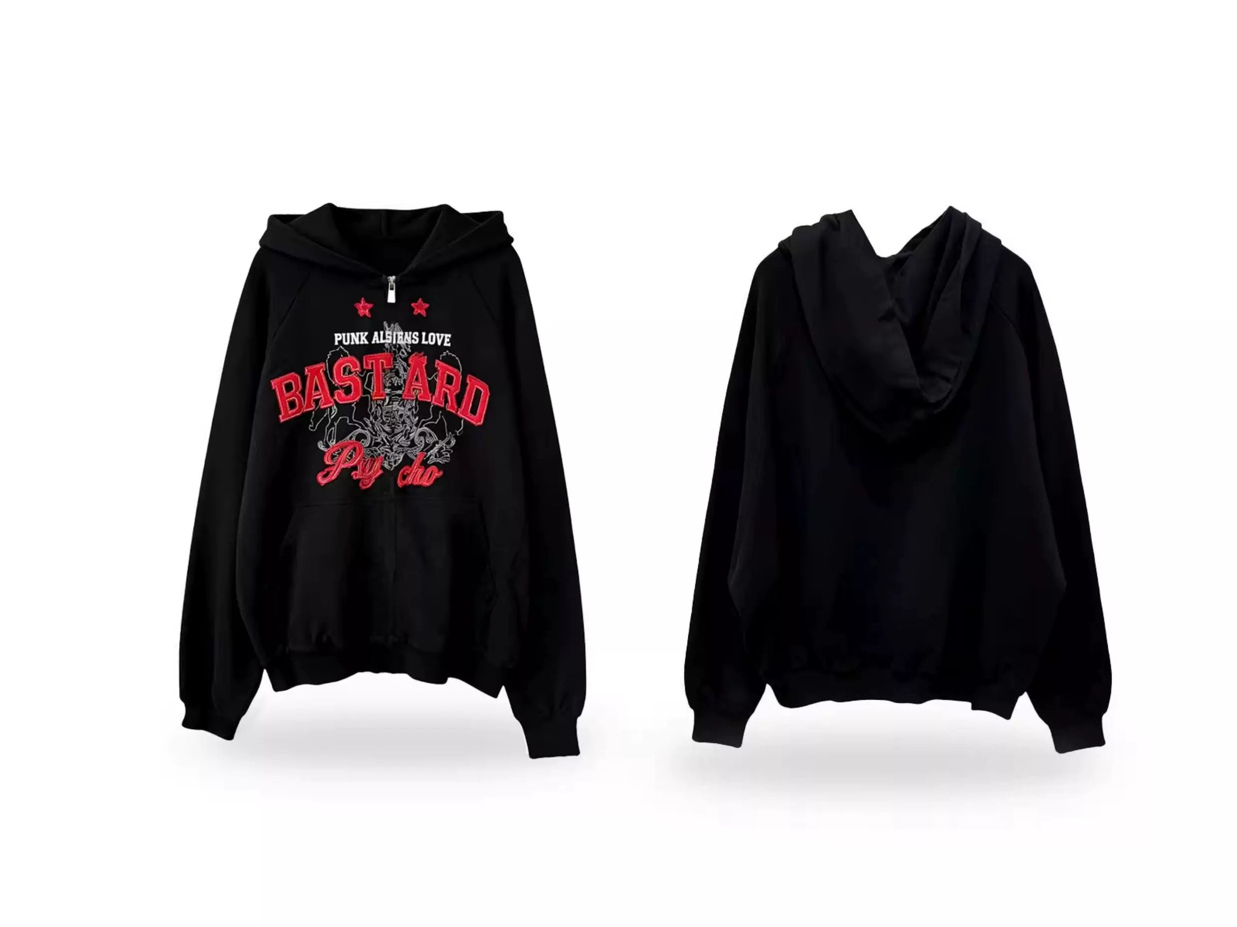 Luoluoroom Co-Branded Oversized Sweatshirt