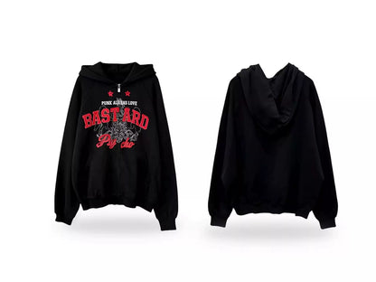 Luoluoroom Co-Branded Oversized Sweatshirt