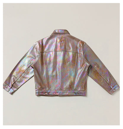 Wild Continent Handcrafted Oversized Denim Jacket