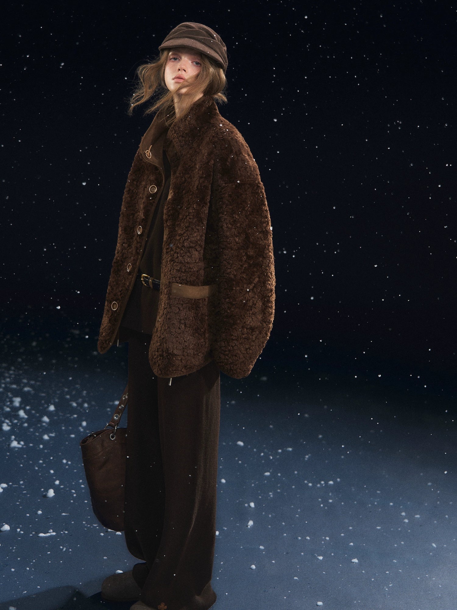 Reversible Sherpa Fleece Jacket