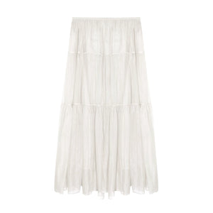 White Skirt / S