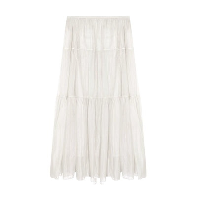 White Skirt / S