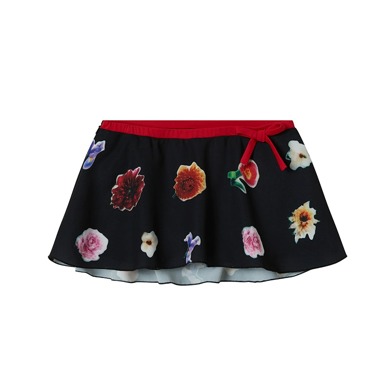 Kiki Printed Mini skirt