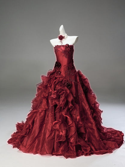 Demon’s Kiss Couture Gown