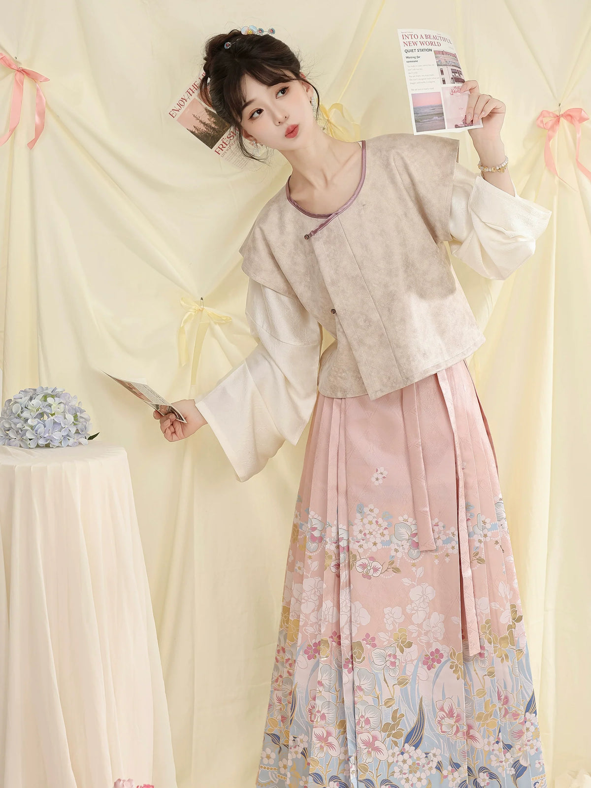 SUGAR FROST TANG DYNASTY HANFU