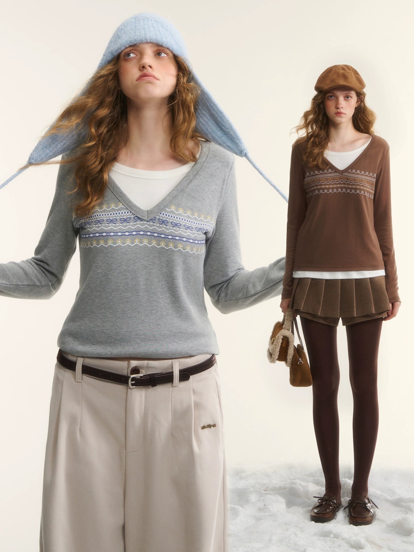 Love Asgony Urban Winter Trio Set