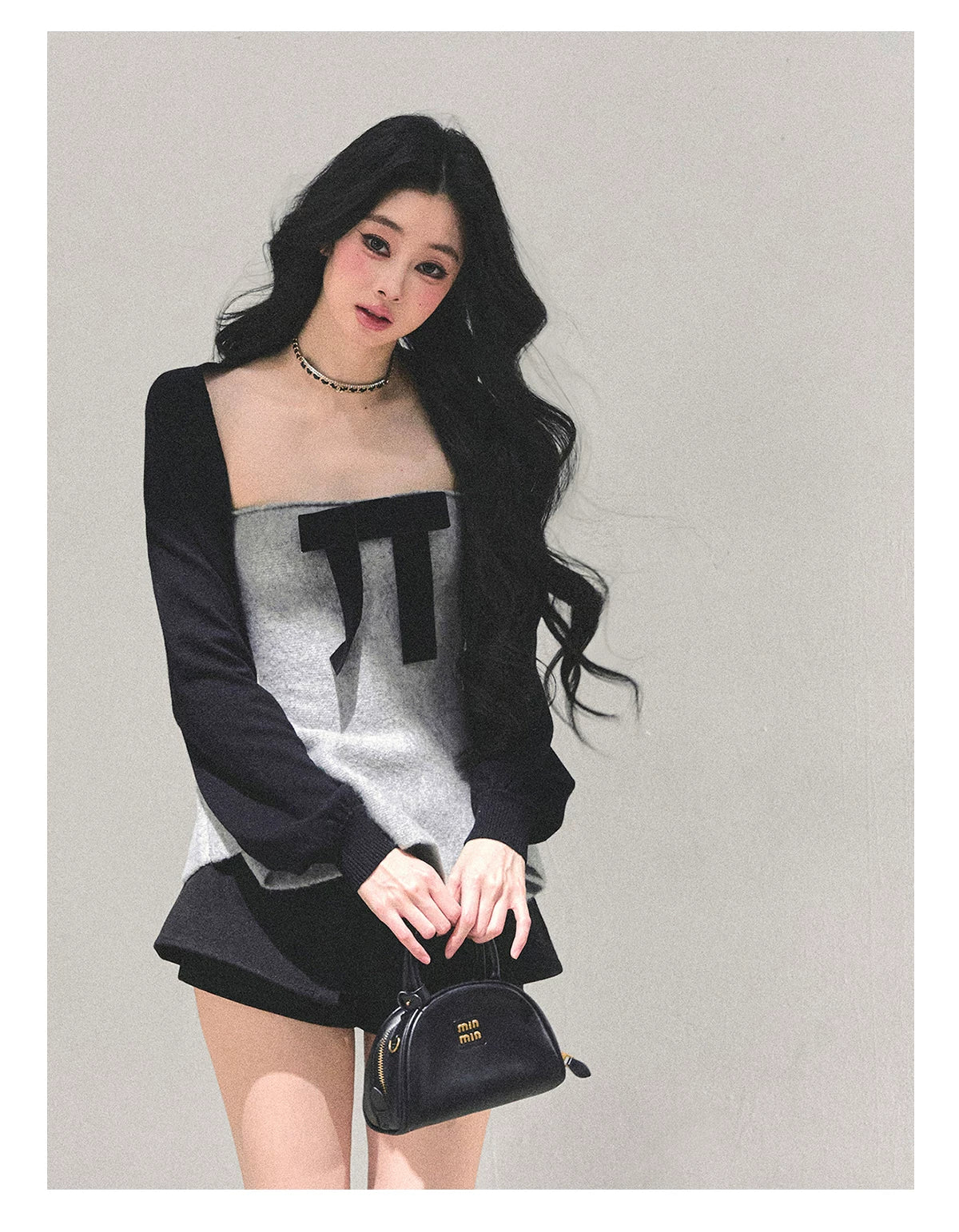 Princess-Style T-Shirt Tank &amp; Cape Two-Piece Set