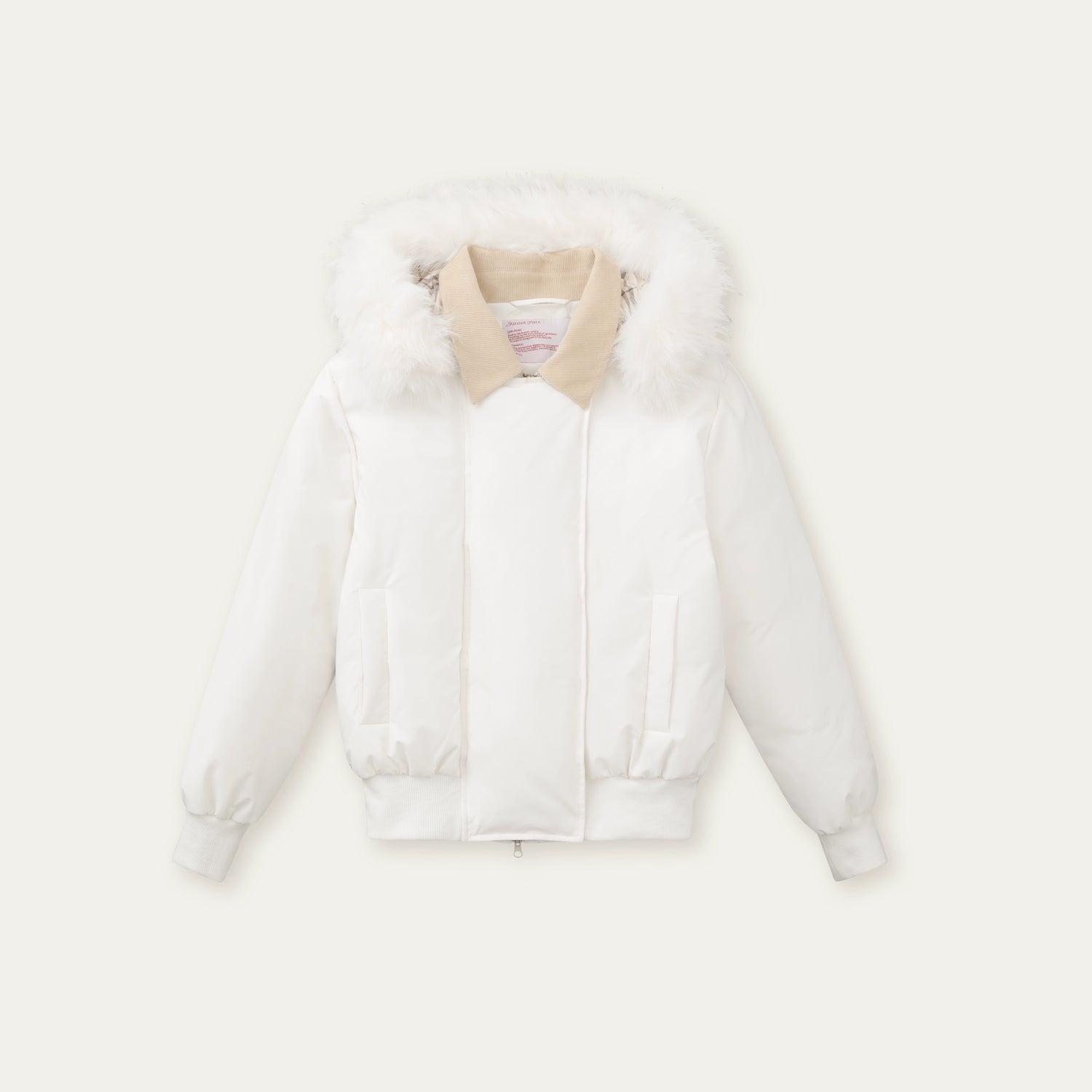 Faux-Fur Collar Down Jacket
