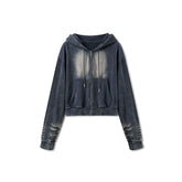 "Feria Series" Volcano Zip-up Hoodie - CHINASQUAD