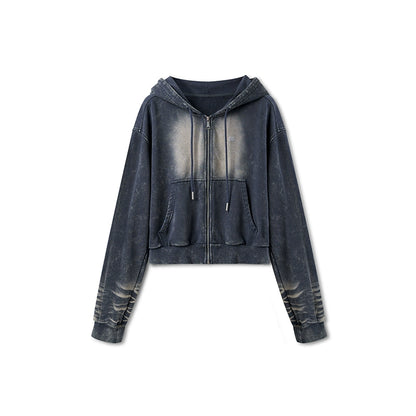 &quot;Feria Series&quot; Volcano Zip-up Hoodie - CHINASQUAD