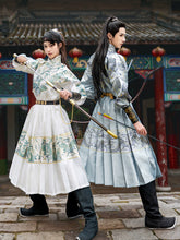 ”水龙吟“ Flying Fish Hanfu Set - CHINASQUAD