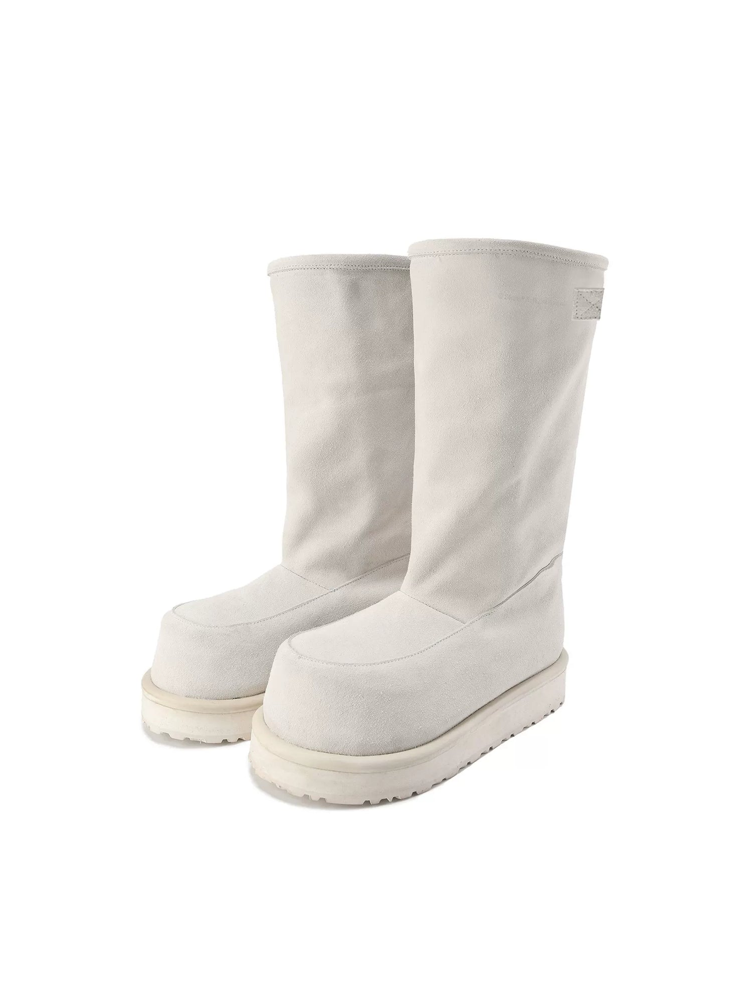 Genuine Leather Snow Boots