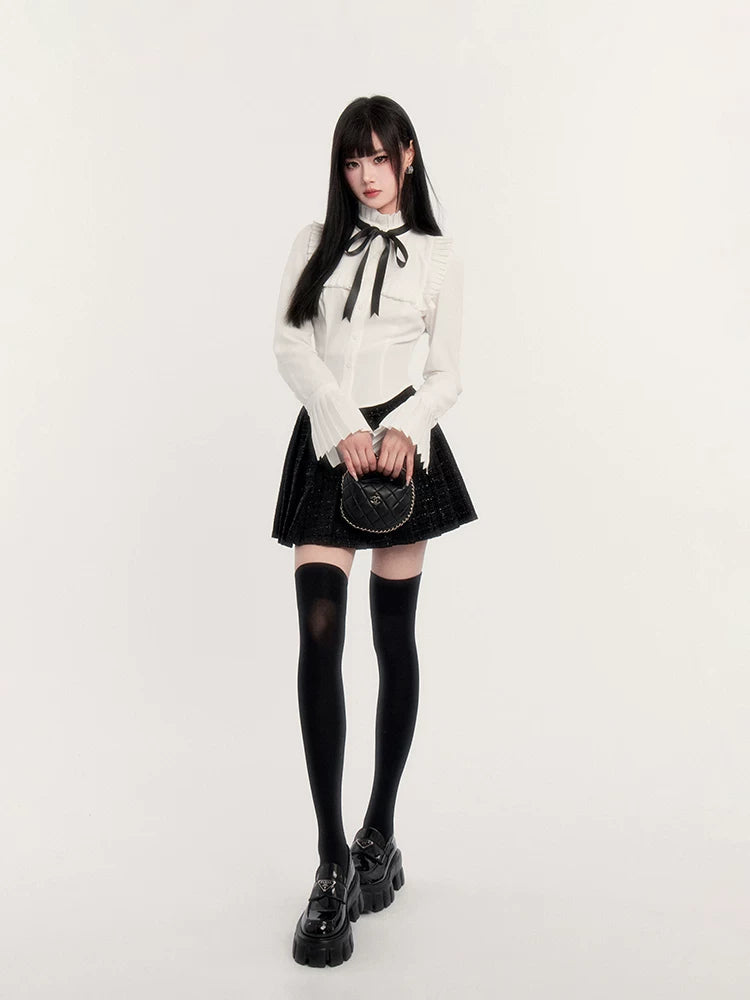 Chanel-Inspired Three-Piece Set