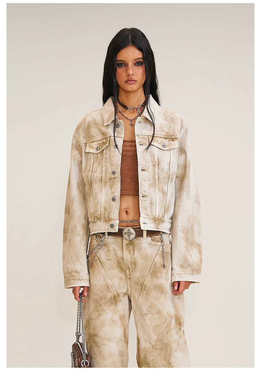 RAGE Wild Continent Handcrafted Denim Jacket