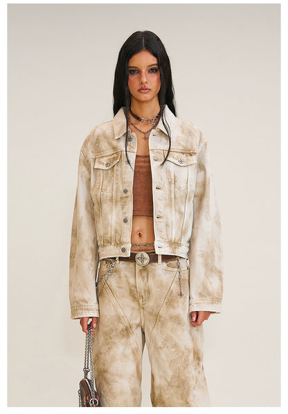 RAGE Wild Continent Handcrafted Denim Jacket