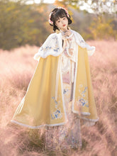 "芙蕖"Ming-Dynasty Hanfu Set - CHINASQUAD