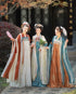 "春宫曲"Tang-Dynasty Hanfu Set - CHINASQUAD