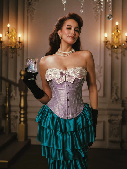 Steffi Princess Corset Set