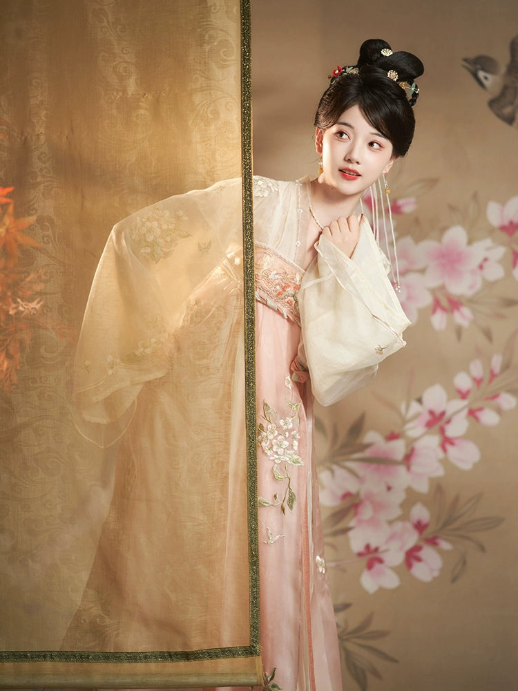 &quot;相思笺&quot; Tang-style Modern Hanfu