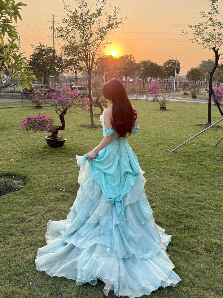 Astylen Azure Couture Gown