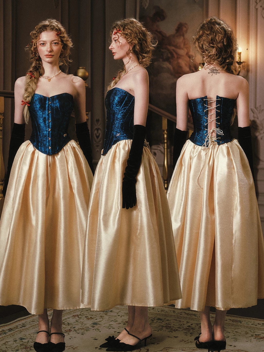 Darina Princess Corset Set