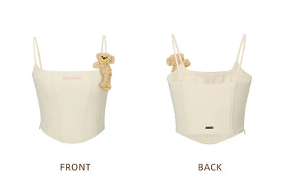 Base Knit Padded Camisole