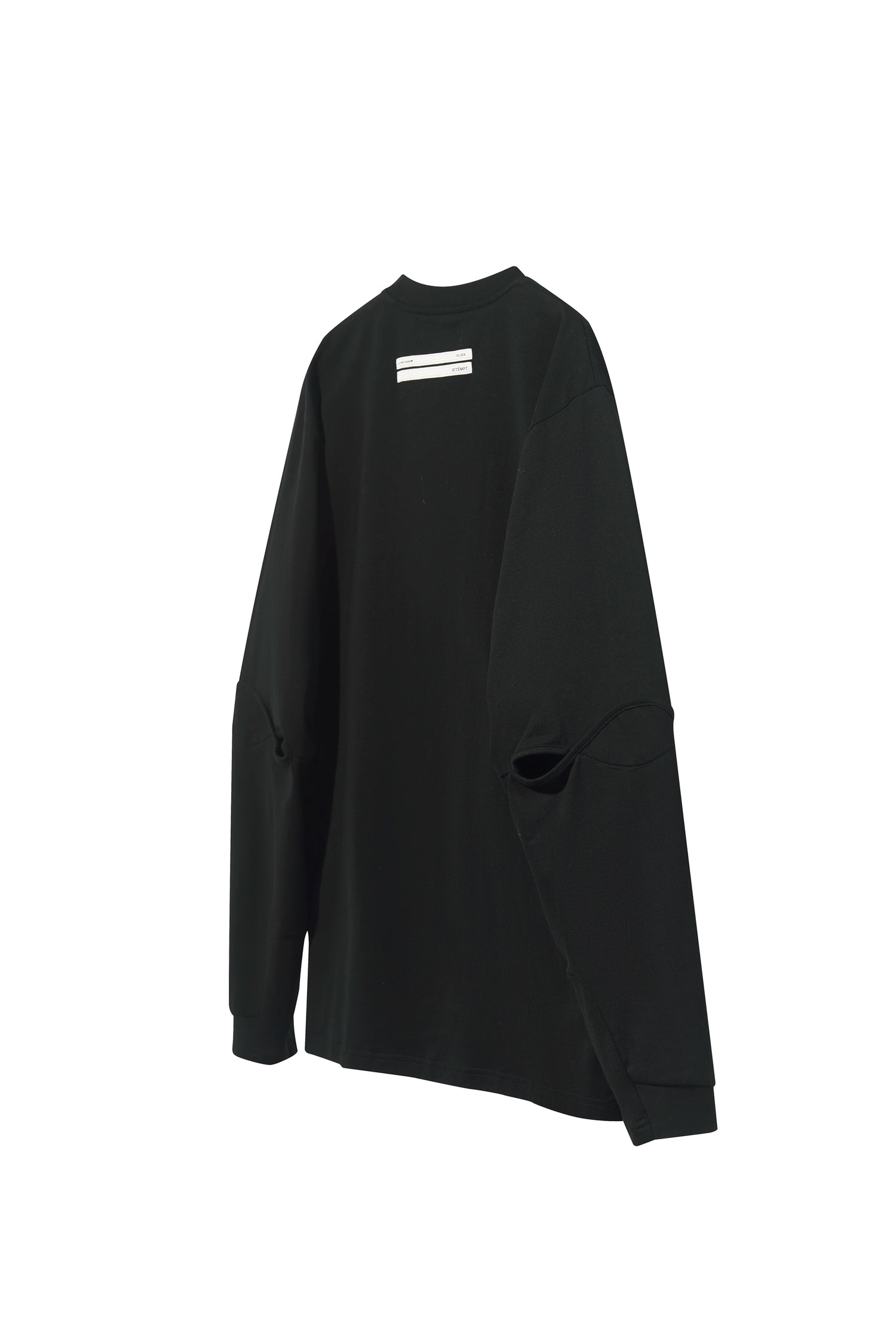 Disjointed Structure Long Sleeve T-Shirt